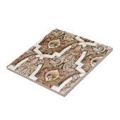 Alhambra-Wand-Fliese #7 Fliese (Seite)