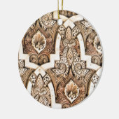 Alhambra-Wand-Fliese #7 Keramik Ornament (Links)
