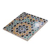 Alhambra-Wand-Fliese #9 Fliese (Seite)