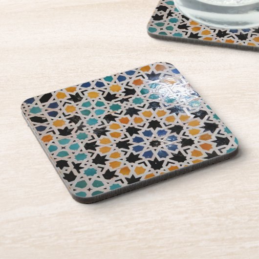 Alhambra-Wand-Fliese #9 Untersetzer (Linke Seite)