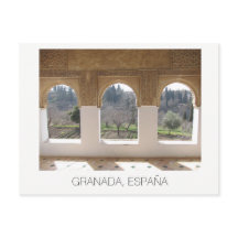 Alhambra windows ~ Granada, Spanien