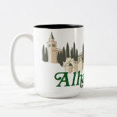 Alhambra Zweifarbige Tasse (Links)