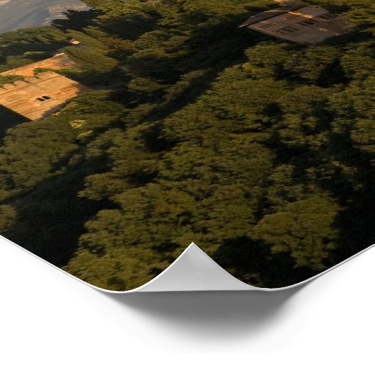 AlhambraPanorama Poster (Ecke)