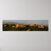 AlhambraPanorama Poster (Vorne)