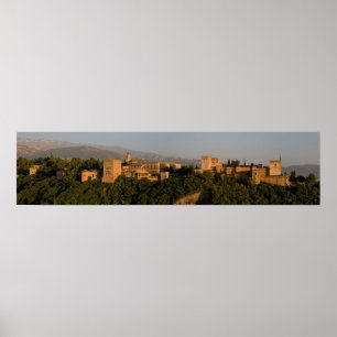 AlhambraPanorama Poster