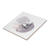 Alhamdulillah Arabic Calligraphy – Minimal Elegant Fliese (Seite)