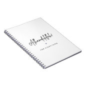 Alhamdulillah für alles notizblock (Rechte Seite)