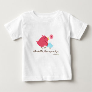 Alhamdulillah, ich habe eine große Mama Baby T-Shi Baby T-shirt