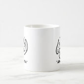 Alhamdulillah islamische islamische Koran Arabisch Kaffeetasse (Mittel)