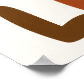 Alhamdulillah Islamische Wandkunst Englische Kalli Poster (Ecke)