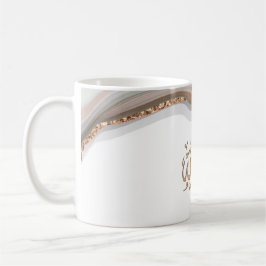 Alhamdulillah Kalligraphie ist Allah dankbar Kaffeetasse