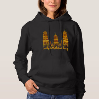 Alhamdulillah Moschee Islam Allah Muslime Religion Hoodie