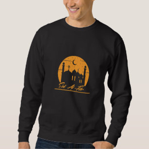 Alhamdulillah Muslimische Feiertage Islamisches Ei Sweatshirt