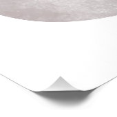 Alhamdulillah Rabbil ‘Alamin – Contemporary Arabic Poster (Ecke)