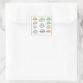 Alhamdulillah Sticker – Pastel Gratitude Reminder (Tasche)