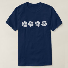 Alhoa - Hibiskus-Blumen T-Shirt