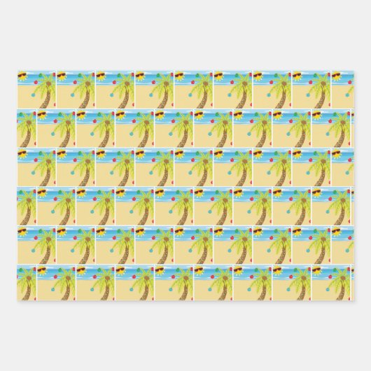 Alhoa Holiday Geschenkpapier Set (Vorderseite 3)