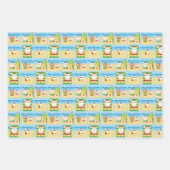 Alhoa Holiday Geschenkpapier Set (Vorderseite)