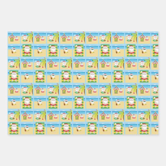 Alhoa Holiday Geschenkpapier Set (Vorderseite)