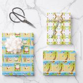 Alhoa Holiday Geschenkpapier Set