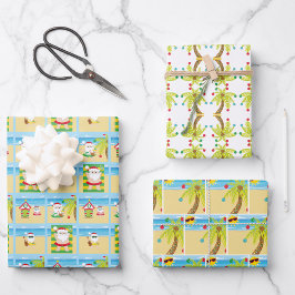 Alhoa Holiday Geschenkpapier Set