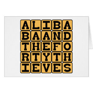 Ali Baba und die vierzig Diebe, 1001