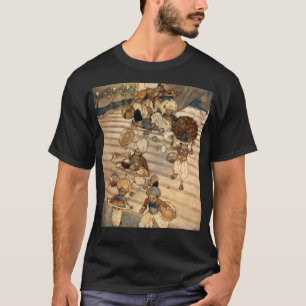 Ali Baba und die vierzig Diebe - arabische Nächte T-Shirt
