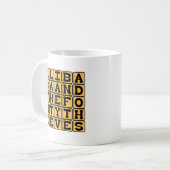 Ali Baba und die vierzig Diebe, Geschichte von 100 Kaffeetasse (Vorderseite Links)