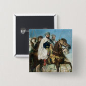 Ali Ben Ahmed, der letzte Kalif von Constantine Button (Vorne & Hinten)