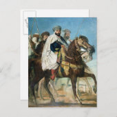Ali Ben Ahmed, der letzte Kalif von Constantine Postkarte (Vorne/Hinten)