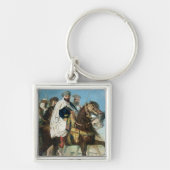 Ali Ben Ahmed, der letzte Kalif von Constantine Schlüsselanhänger (Vorne)