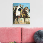 Ali Ben Ahmed, der letzte Kalif von Konstantine Leinwanddruck (Insitu (Wohnzimmer))