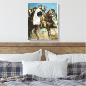 Ali Ben Ahmed, der letzte Kalif von Konstantine Leinwanddruck (Insitu (Schlafzimmer))