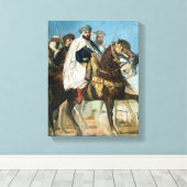 Ali Ben Ahmed, der letzte Kalif von Konstantine Leinwanddruck (Insitu (Holzboden))