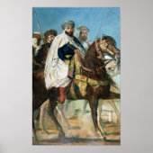 Ali Ben Ahmed, der letzte Kalif von Konstantine Poster (Vorne)