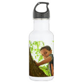 Ali-Bilder Edelstahlflasche (Vorderseite)