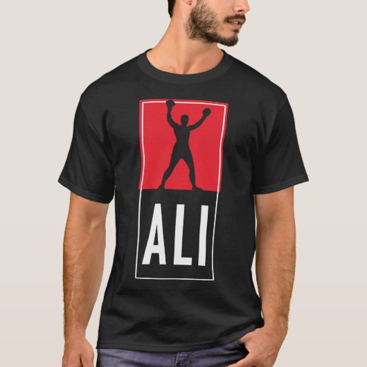 Ali Boxing Champ T-Shirt (Vorderseite)