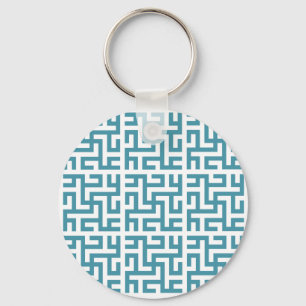 Ali Gitter-blau Schlüsselanhänger