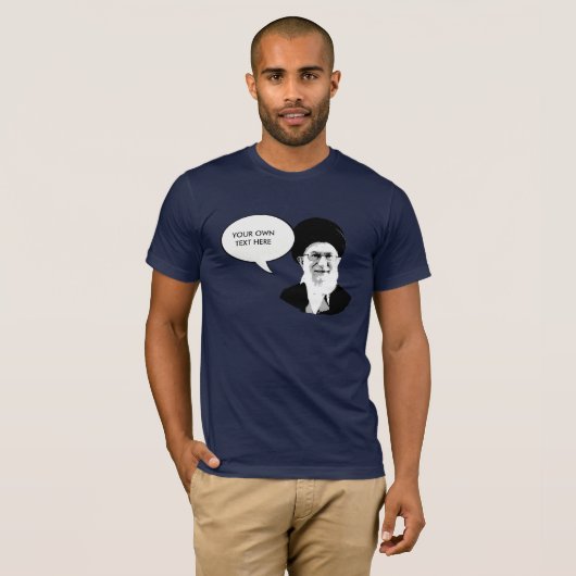 Ali Khamenei - internationaler Führer - .png T-Shirt (Vorne ganz)