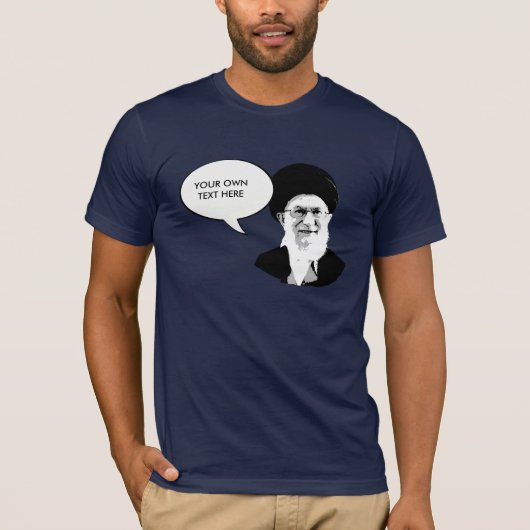 Ali Khamenei - internationaler Führer - .png T-Shirt (Vorderseite)