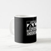 ALI-Nachname Personalisiertes Geschenk Kaffeetasse (Vorderseite Links)