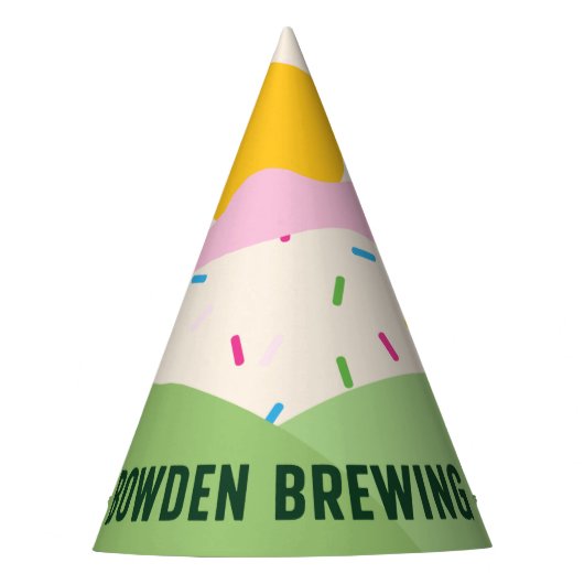Ali Peck Bowden Brewing Partyhütchen (Vorderseite)