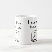 Ali Periodenname Tasse (Mittel)