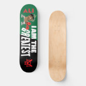 ALI SKATEBOARD (Vorderseite)