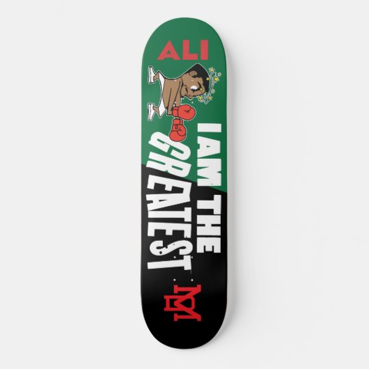 ALI SKATEBOARD (Vorderseite)