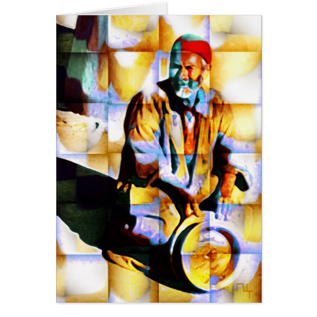 Ali von Djerba (Karte) (Vorne)