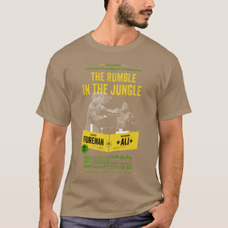 Ali vs Foreman Rumble in the Jungle Mädchen T-Shirt