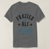 Ali vs Frazier The Thrilla in Manila Tshirt (Design vorne)