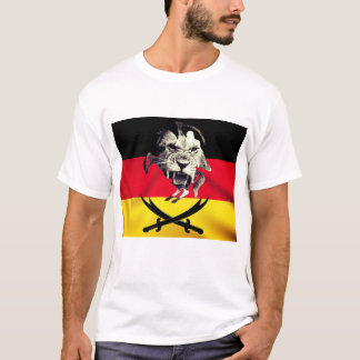 Ali, Zulfiqar Schwerter & German Flag T - Shirt