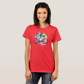 Alia Bhatt Bollywood T - Shirt (Vorne ganz)